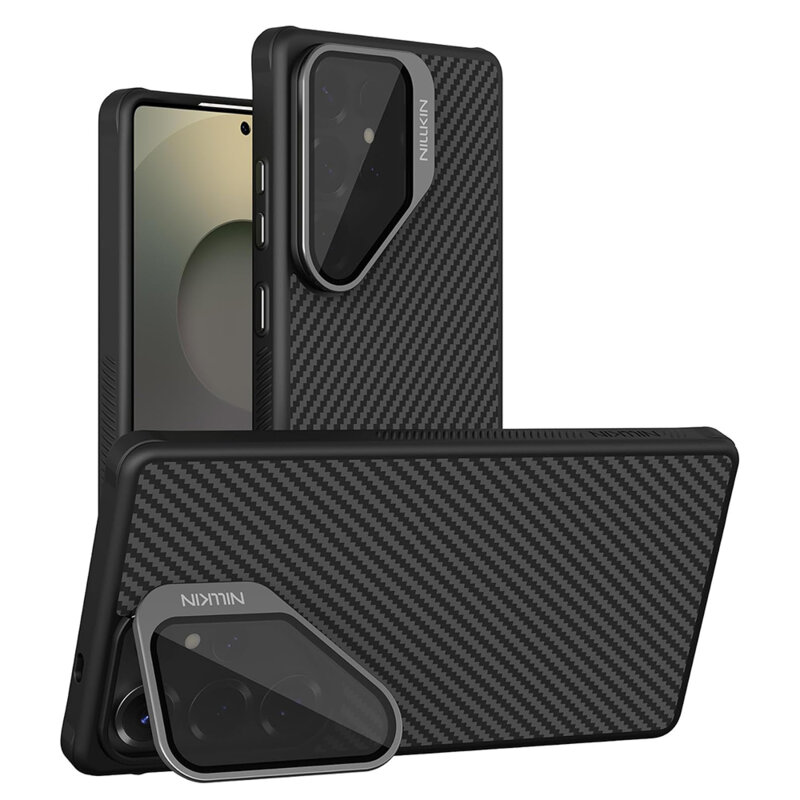 Husa Samsung Galaxy S25 Ultra Nillkin CarboProp Magnetic, negru