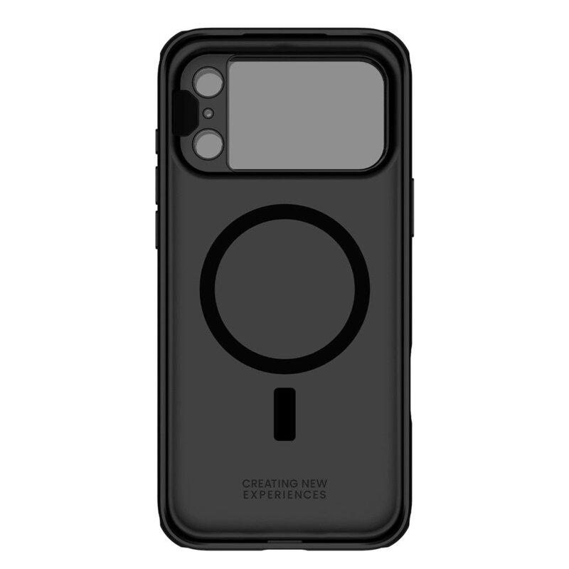 Husa iPhone 18 Pro Max Nillkin CamShield Prop Magnetic, negru