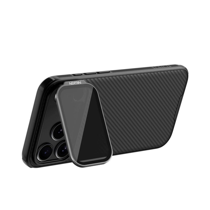 Husa iPhone 18 Pro Max Nillkin CamShield Prop Magnetic, negru