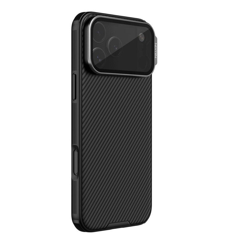 Husa iPhone 18 Pro Nillkin CamShield Prop Magnetic, negru