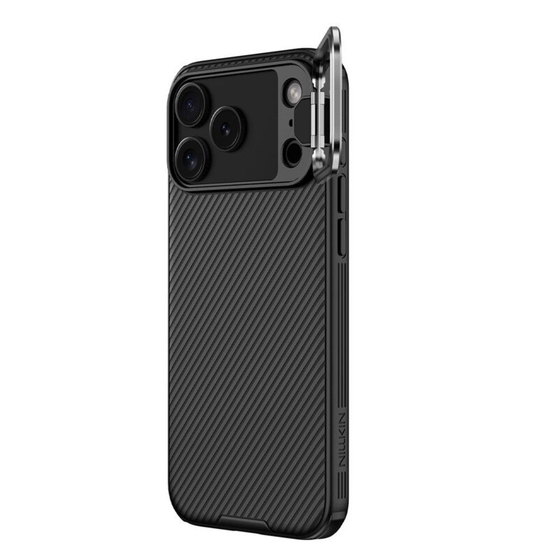 Husa iPhone 17 Pro Nillkin CamShield Prop Magnetic, negru