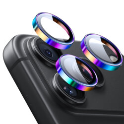Folie sticla camera iPhone 18 Pro Max ESR Armorite Camera Lens Protectors, multicolor