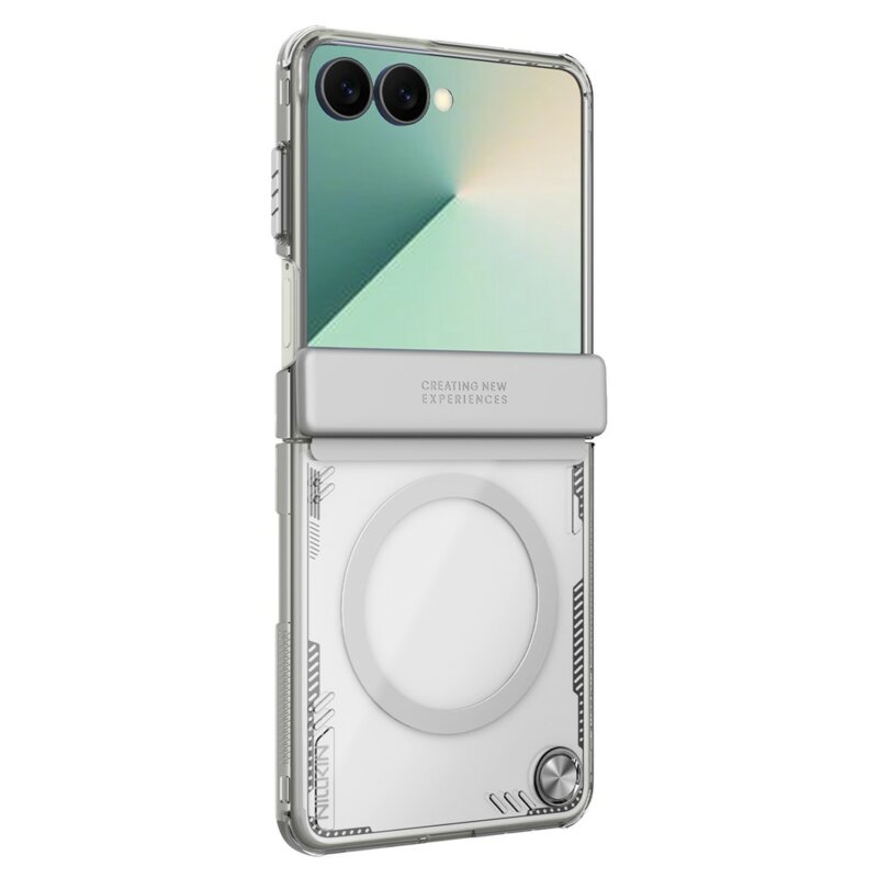 Husa Samsung Galaxy Z Flip7 Nillkin Iceblade Magnetic, gri