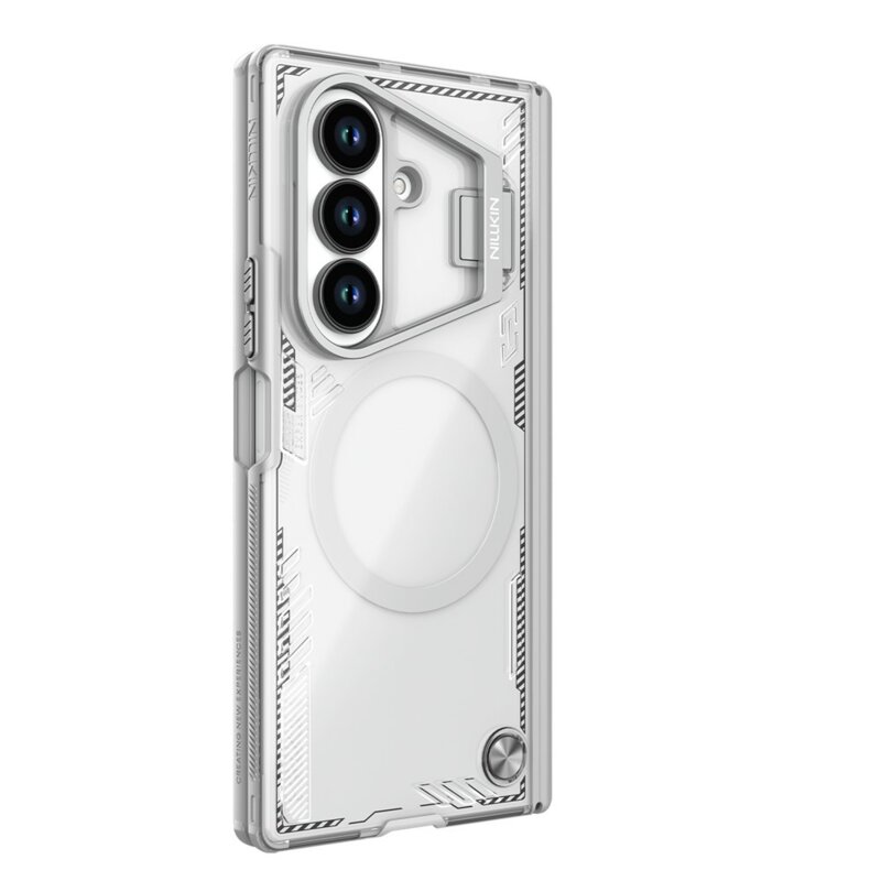 Husa Samsung Galaxy Z Fold7 Nillkin Iceblade Prop Magnetic, cu decupaj camera, gri