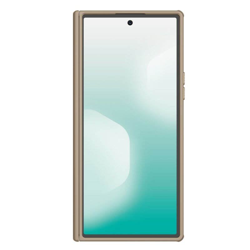 Husa Samsung Galaxy Z Fold7 Nillkin Iceblade Prop Magnetic, cu decupaj camera, maro