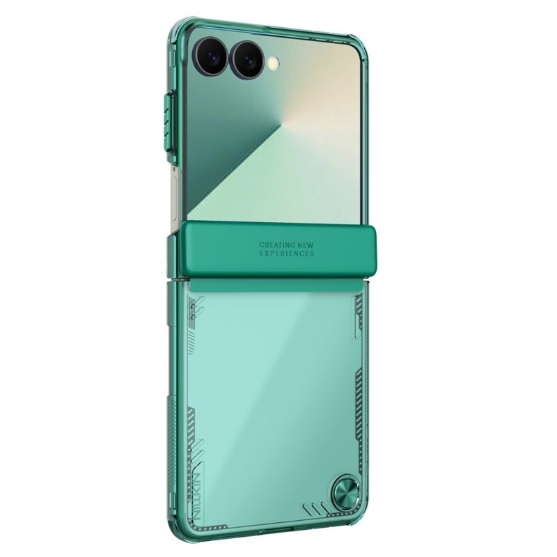 Husa Samsung Galaxy Z Flip7 Nillkin Iceblade, verde