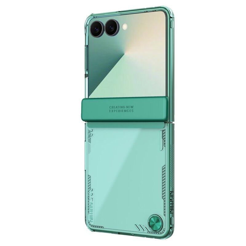 Husa Samsung Galaxy Z Flip7 Nillkin Iceblade, verde