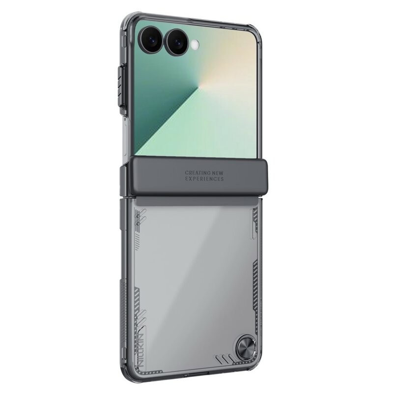 Husa Samsung Galaxy Z Flip7 Nillkin Iceblade, negru
