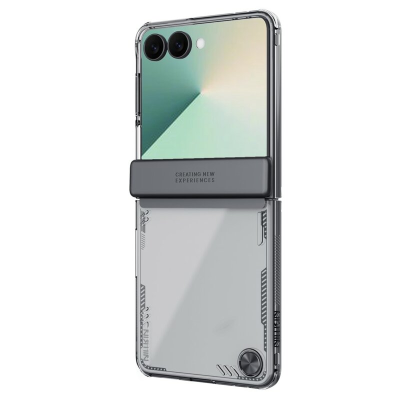 Husa Samsung Galaxy Z Flip7 Nillkin Iceblade, negru