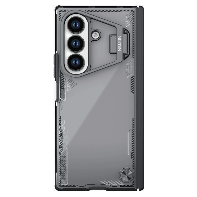 Husa Samsung Galaxy Z Fold7 Nillkin Iceblade Prop Magnetic, cu/fara decupaj camera, negru