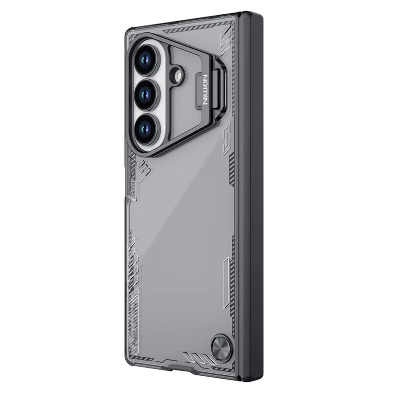 Husa Samsung Galaxy Z Fold7 Nillkin Iceblade Prop Magnetic, cu/fara decupaj camera, negru