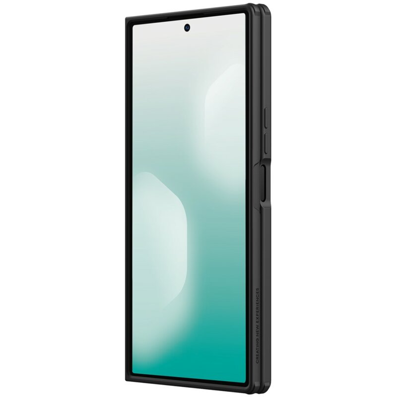 Husa Samsung Galaxy Z Fold7 cu stilou Nillkin Flex Pure, negru