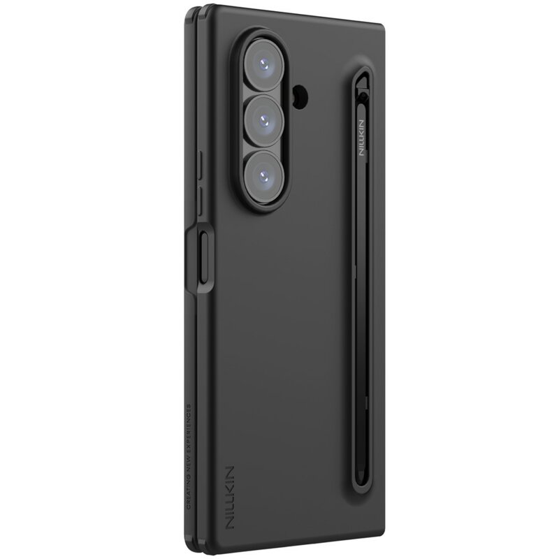 Husa Samsung Galaxy Z Fold7 cu stilou Nillkin Flex Pure, negru