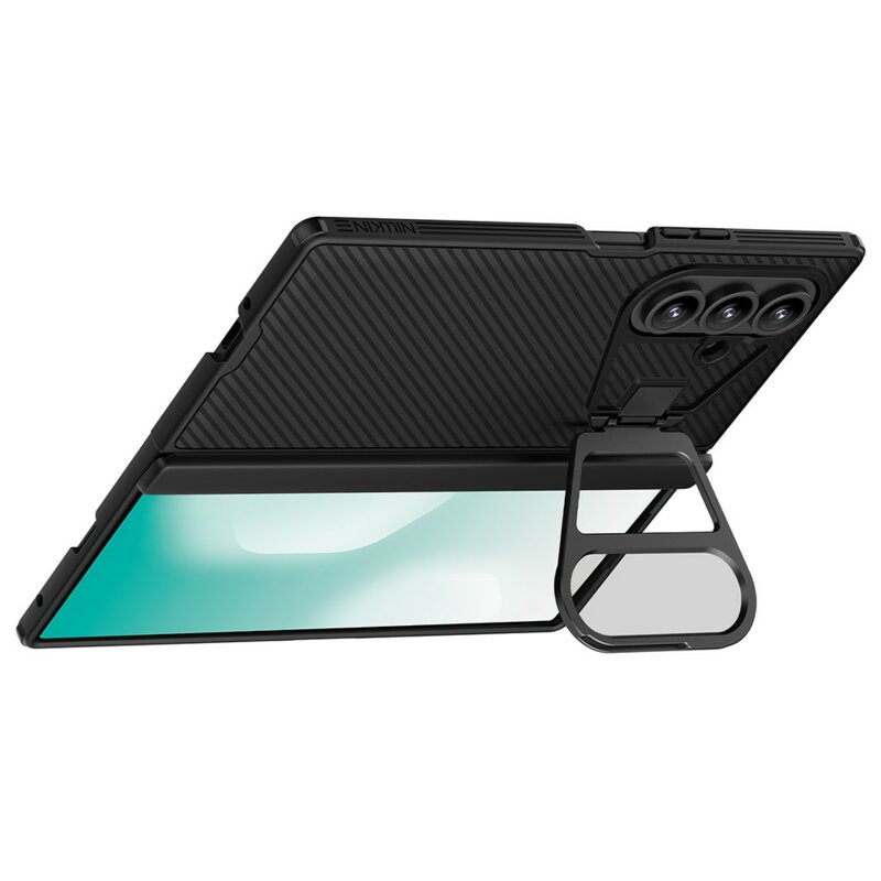 Husa Samsung Galaxy Z Fold7 Nillkin CamShield Pro Magnetic, negru