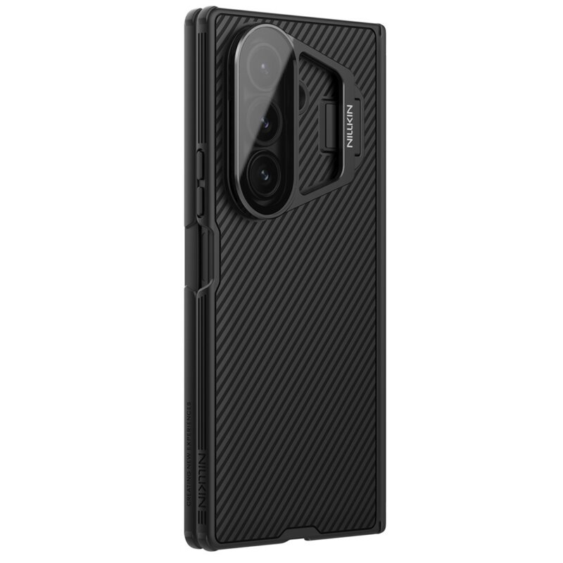 Husa Samsung Galaxy Z Fold7 Nillkin CamShield Pro Magnetic, negru