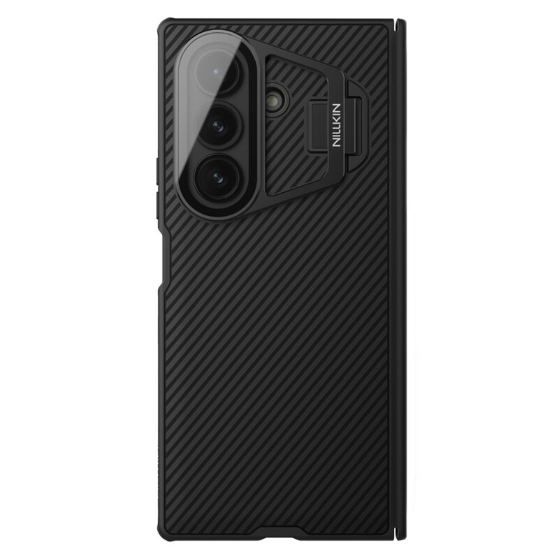 Husa Samsung Galaxy Z Fold7 Nillkin CamShield Pro Magnetic, negru