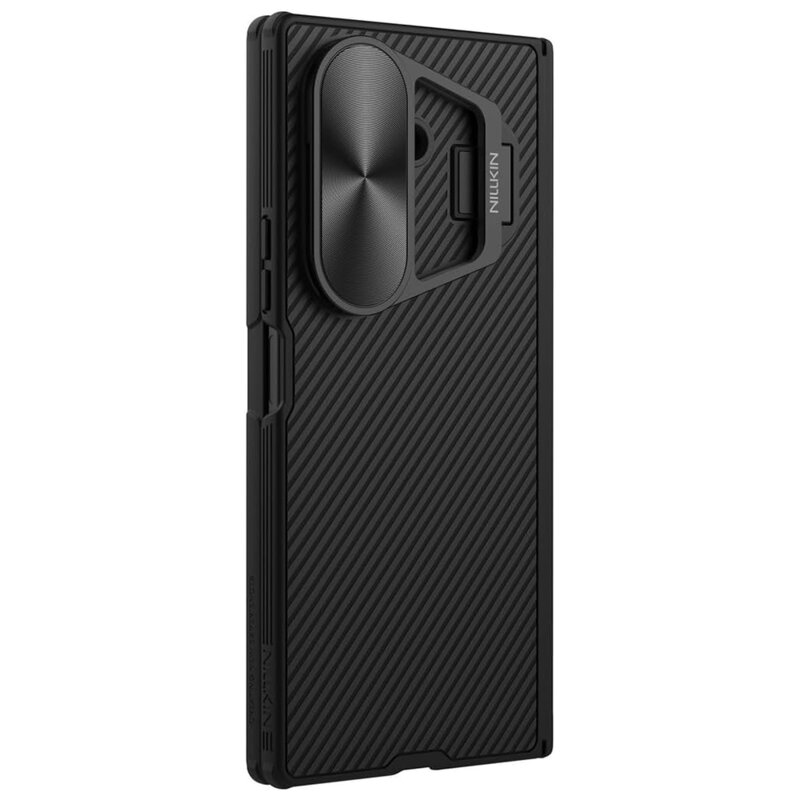 Husa Samsung Galaxy Z Fold7 Nillkin CamShield Pro Magnetic, negru