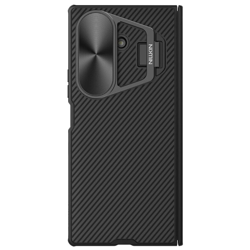 Husa Samsung Galaxy Z Fold7 Nillkin CamShield Pro Magnetic, negru