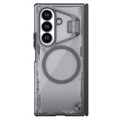 Husa Samsung Galaxy Z Fold7 Nillkin Iceblade Prop Magnetic, cu decupaj camera, negru