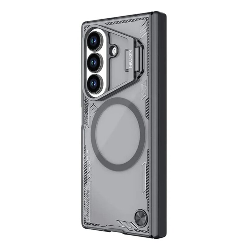 Husa Samsung Galaxy Z Fold7 Nillkin Iceblade Prop Magnetic, cu decupaj camera, negru