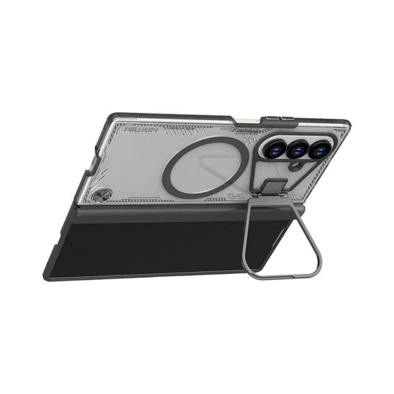 Husa Samsung Galaxy Z Fold7 Nillkin Iceblade Prop Magnetic, cu decupaj camera, negru