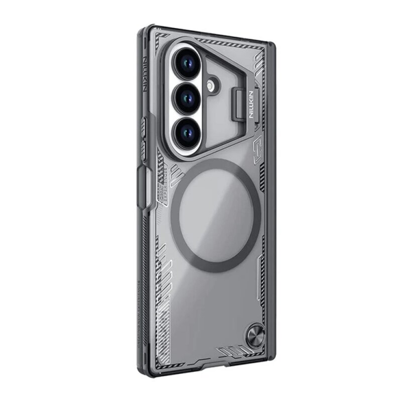 Husa Samsung Galaxy Z Fold7 Nillkin Iceblade Prop Magnetic, cu decupaj camera, negru