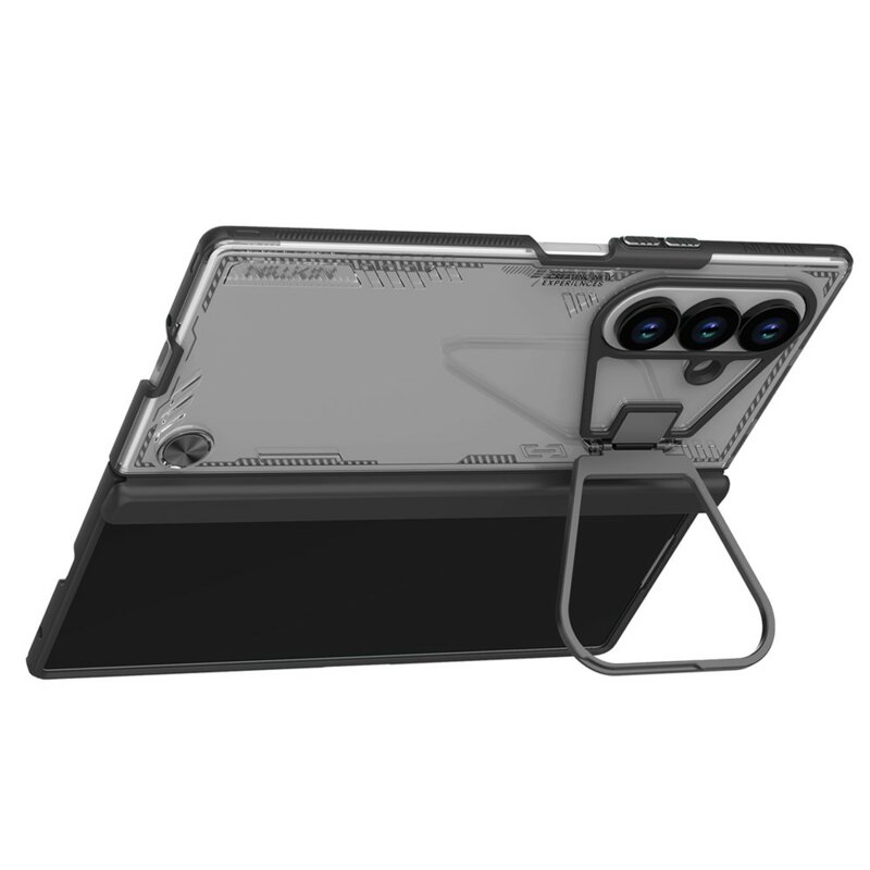 Husa Samsung Galaxy Z Fold7 Nillkin Iceblade Prop Magnetic, cu/fara decupaj camera, negru