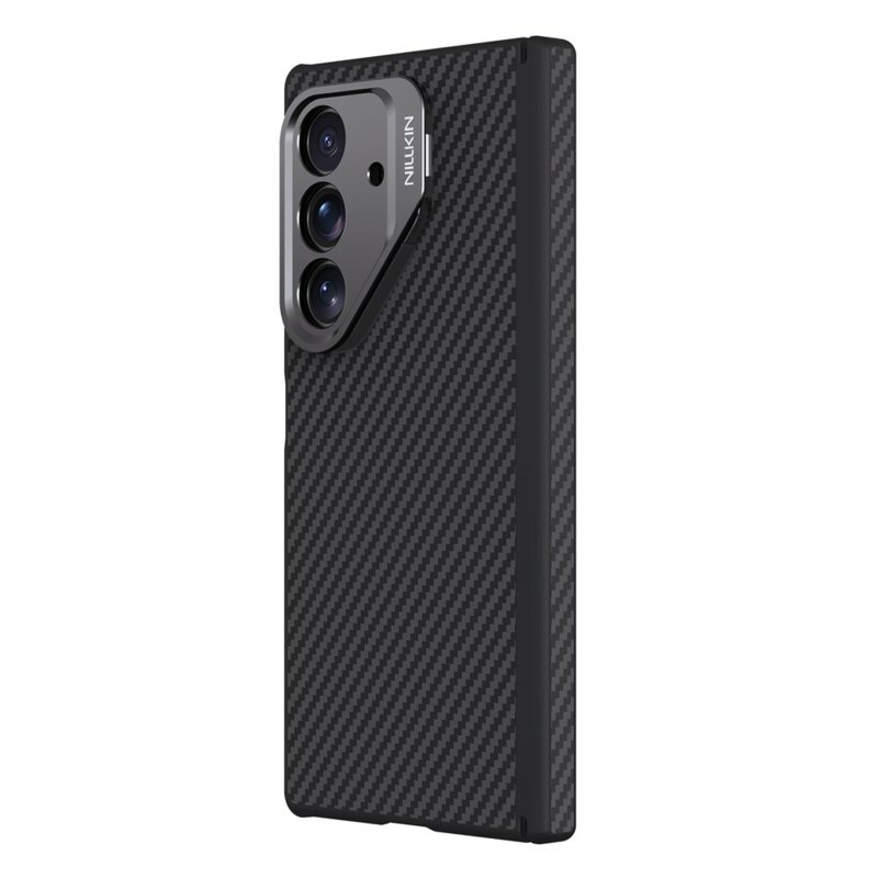 Husa Samsung Galaxy Z Fold7 Nillkin CarboProp Magnetic, cu/fara decupaj camera, negru