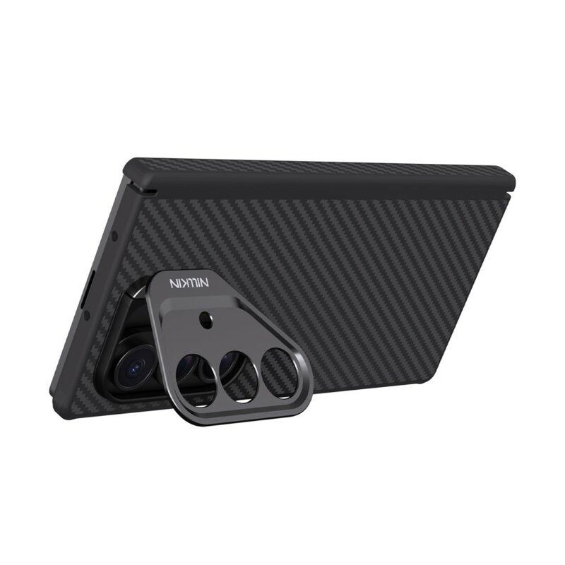 Husa Samsung Galaxy Z Fold7 Nillkin CarboProp Magnetic, cu/fara decupaj camera, negru