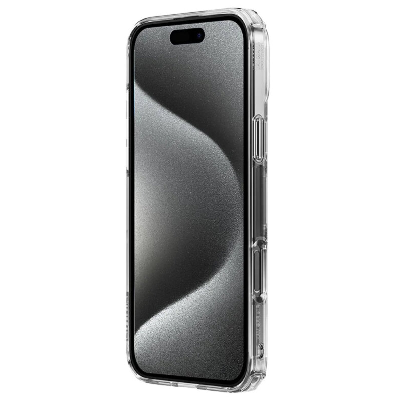 Husa iPhone 16 Pro Nillkin Nature Pro MagSafe, transparenta
