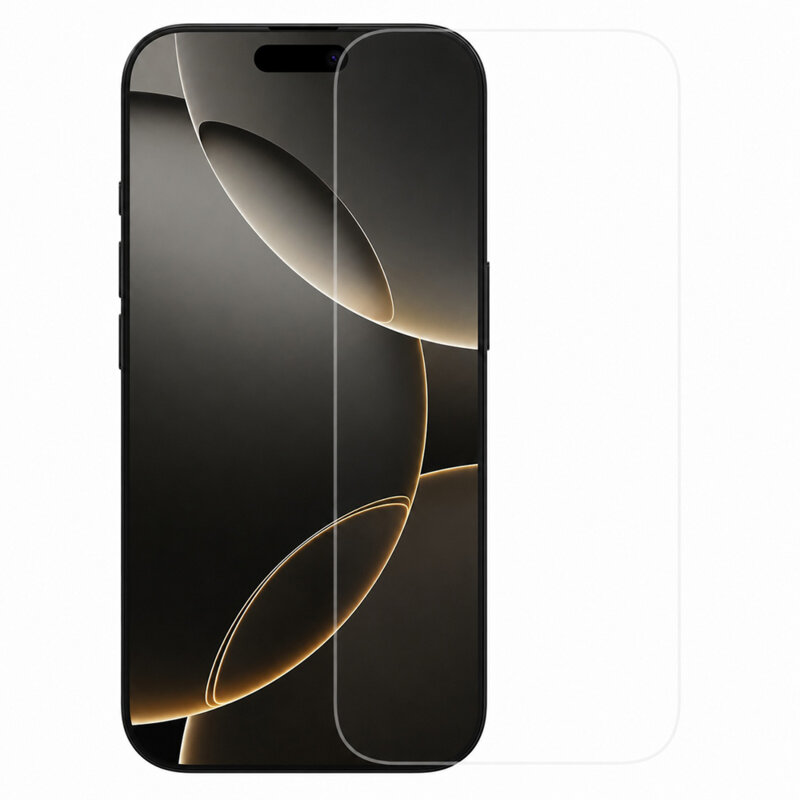 Folie sticla iPhone 16 Pro Max Nillkin H+Pro Anti-Explosion Glass cu aplicator, transparenta