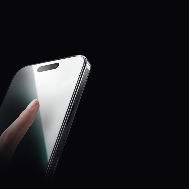 Folie sticla iPhone 16 Pro Max Nillkin CP+PRO Anti-Explosion cu aplicator, negru
