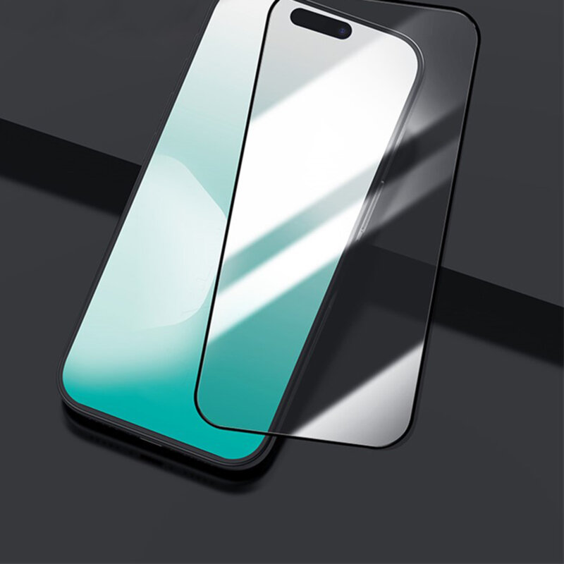 Folie sticla iPhone 16 Pro Max Nillkin CP+PRO Anti-Explosion cu aplicator, negru