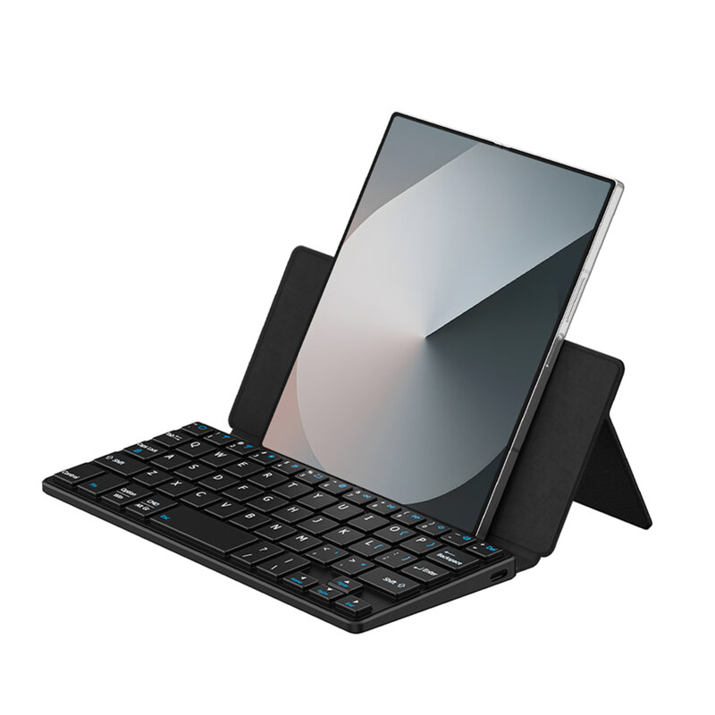 Tastatura mini Bluetooth 180mAh, universala Dux Ducis, negru
