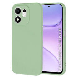 Husa silicon Honor 600 Smart Techsuit SoftFlex, verde deschis