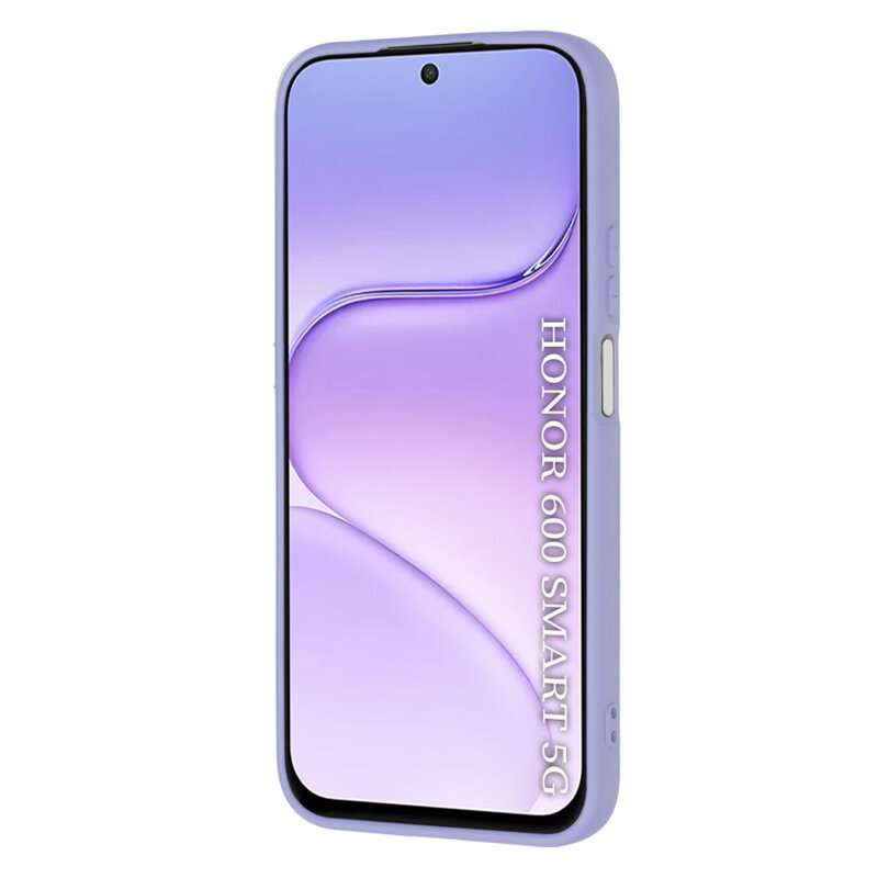 Husa silicon Honor 600 Smart Techsuit SoftFlex, violet