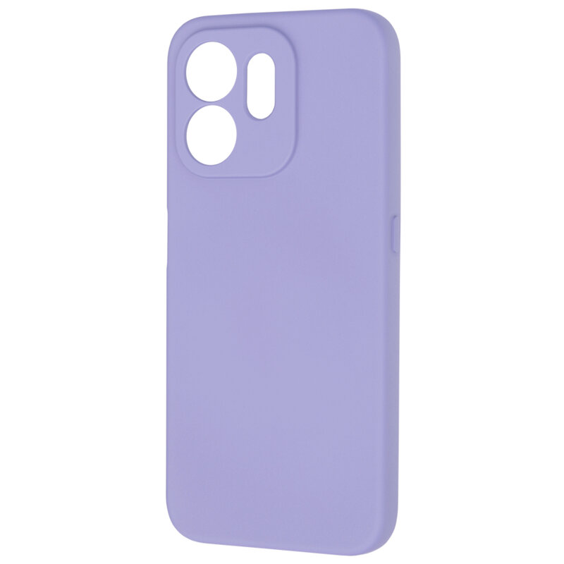 Husa silicon Honor 600 Smart Techsuit SoftFlex, violet