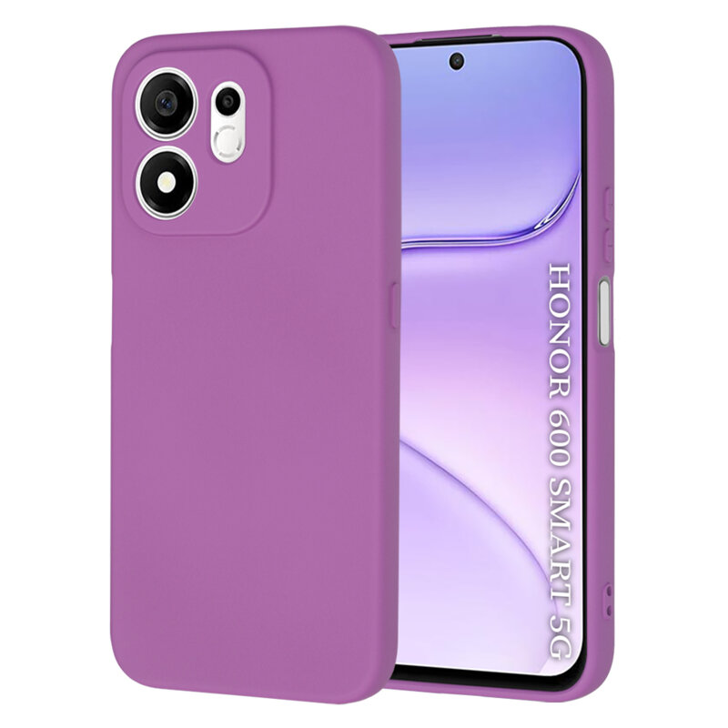 Husa silicon Honor 600 Smart Techsuit SoftFlex, mov