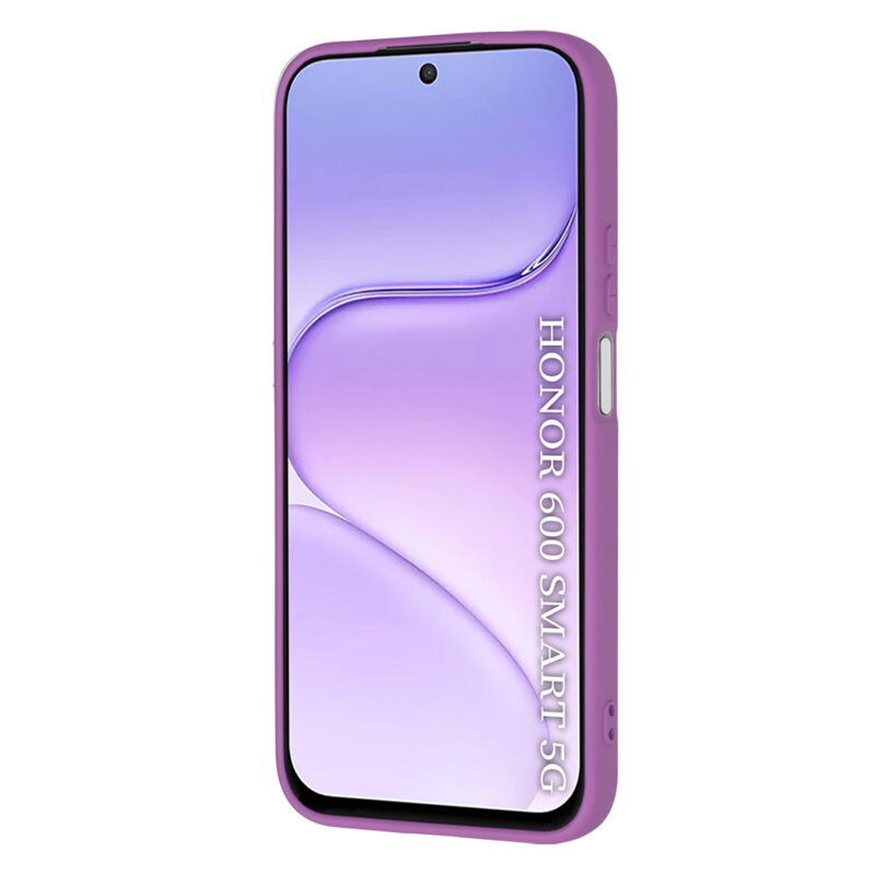 Husa silicon Honor 600 Smart Techsuit SoftFlex, mov