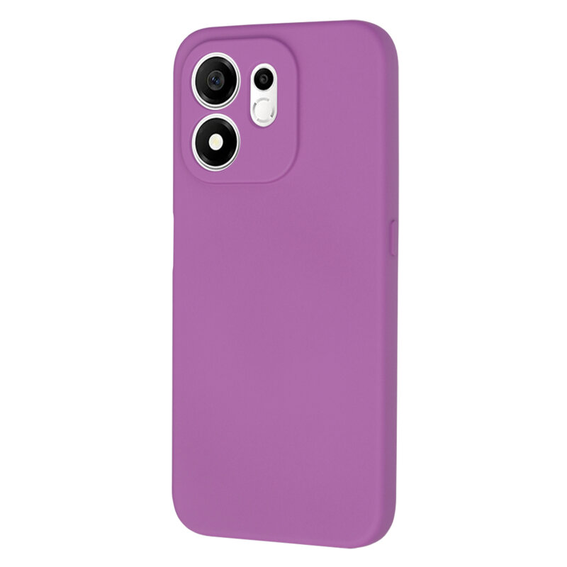 Husa silicon Honor 600 Smart Techsuit SoftFlex, mov