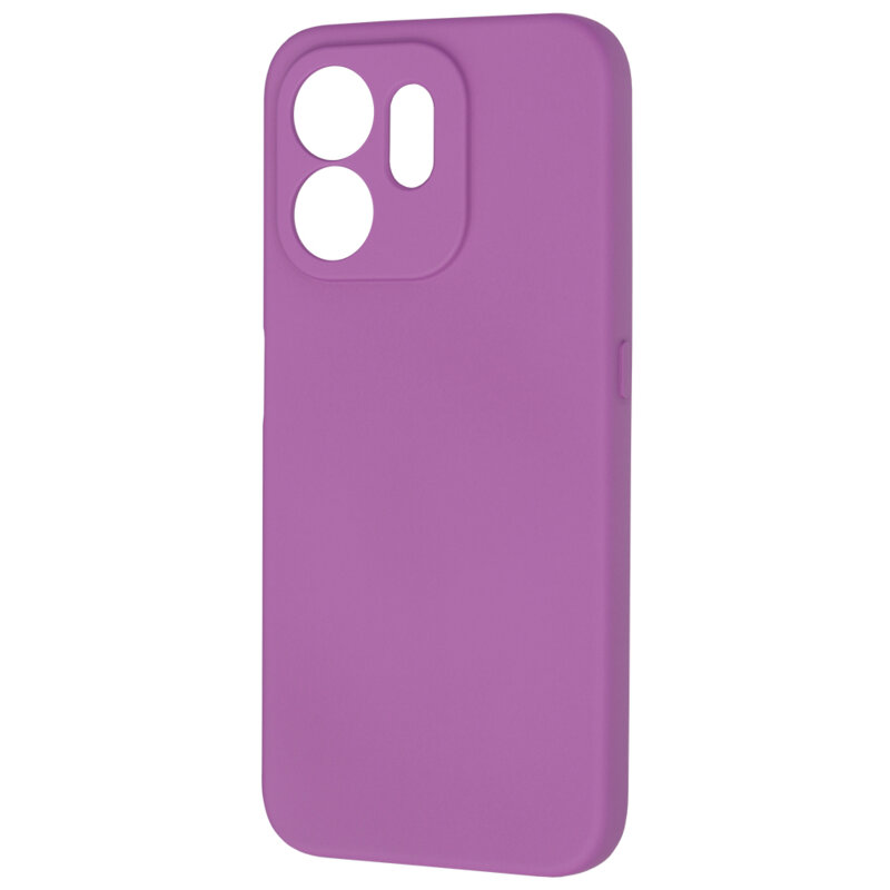Husa silicon Honor 600 Smart Techsuit SoftFlex, mov