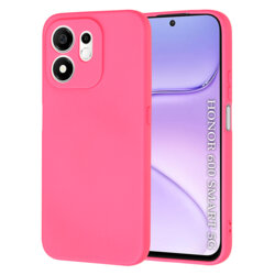 Husa silicon Honor 600 Smart Techsuit SoftFlex, fucsia