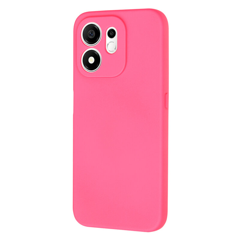 Husa silicon Honor 600 Smart Techsuit SoftFlex, fucsia