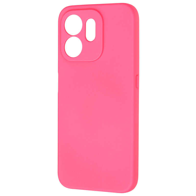 Husa silicon Honor 600 Smart Techsuit SoftFlex, fucsia