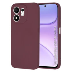 Husa silicon Honor 600 Smart Techsuit SoftFlex, bordo