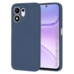 Husa silicon Honor 600 Smart Techsuit SoftFlex, bleumarin