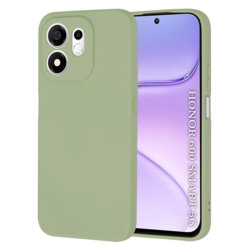 Husa silicon Honor 600 Smart Techsuit SoftFlex, verde
