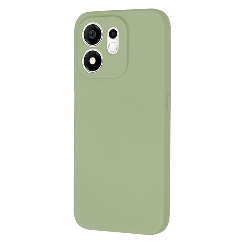 Husa silicon Honor 600 Smart Techsuit SoftFlex, verde