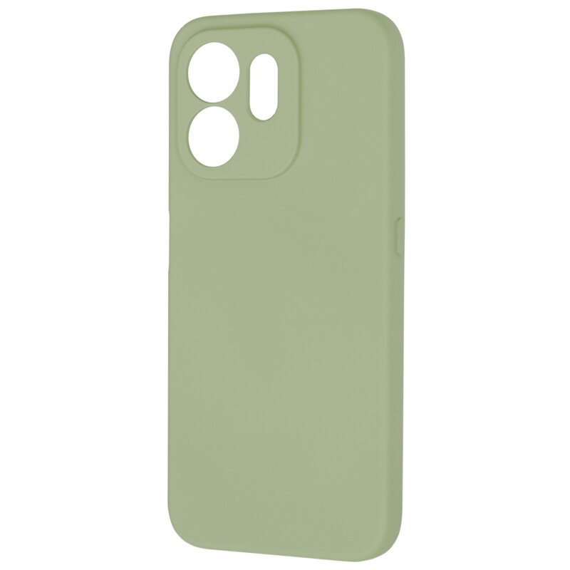 Husa silicon Honor 600 Smart Techsuit SoftFlex, verde