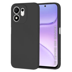 Husa silicon Honor 600 Smart Techsuit SoftFlex, negru